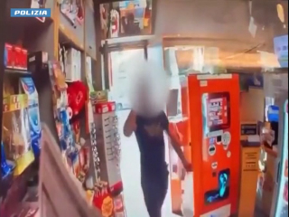Arrestato in flagranza per rapina in tabaccheria